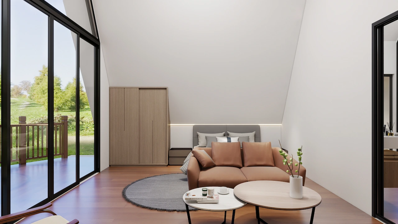 Intérieur Aube